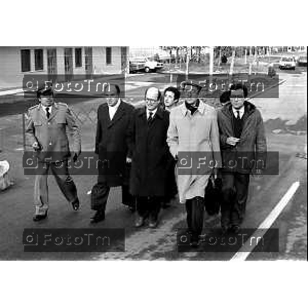 Foto Nino Cassotti for- Manzoni Tiziano Bergamo Italia- Cronaca Bergamo carcere Gelno Enzo Tortora moglie e parenti avvocati visite tramissione