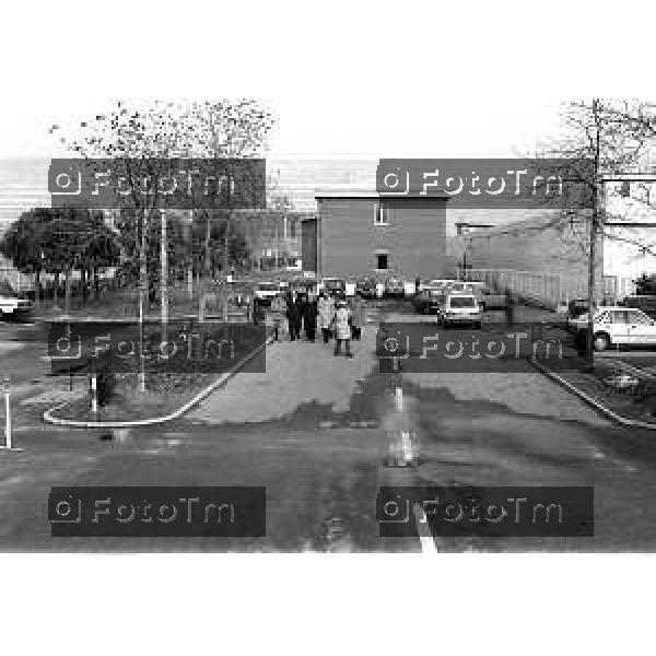 Foto Nino Cassotti for- Manzoni Tiziano Bergamo Italia- Cronaca Bergamo carcere Gelno Enzo Tortora moglie e parenti avvocati visite tramissione