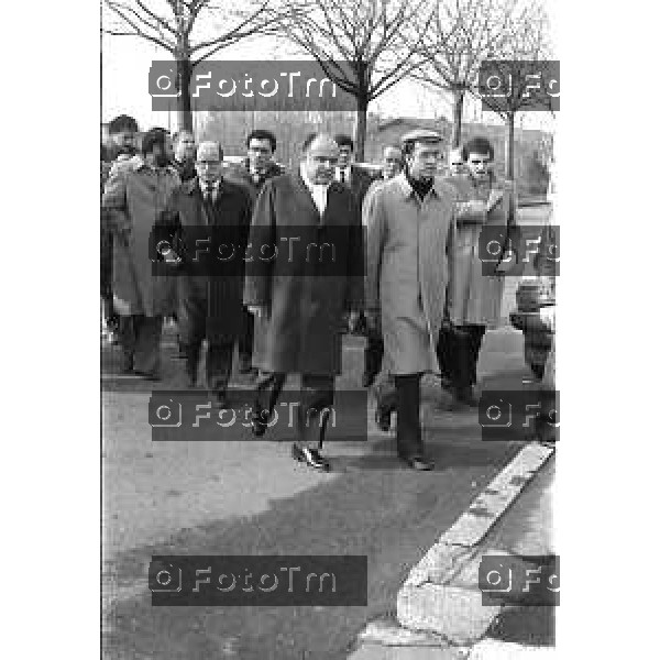 Foto Nino Cassotti for- Manzoni Tiziano Bergamo Italia- Cronaca Bergamo carcere Gelno Enzo Tortora moglie e parenti avvocati visite tramissione