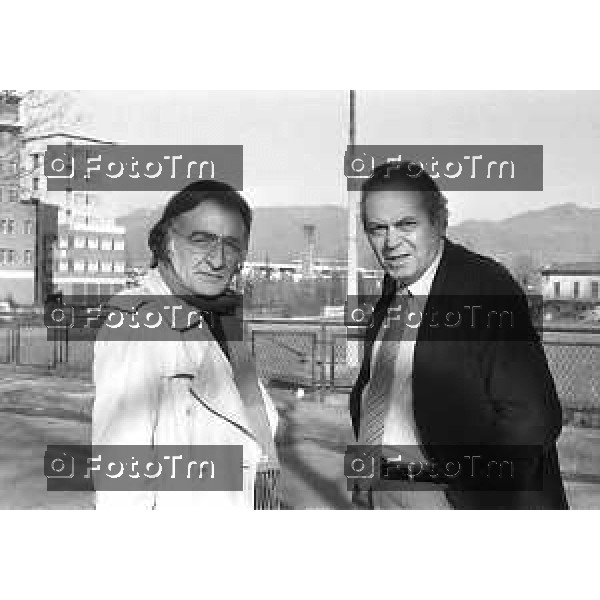 Foto Nino Cassotti for- Manzoni Tiziano Bergamo Italia- Cronaca Bergamo carcere Gelno Enzo Tortora moglie e parenti avvocati visite tramissione