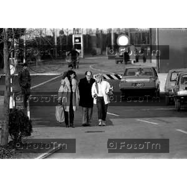 Foto Nino Cassotti for- Manzoni Tiziano Bergamo Italia- Cronaca Bergamo carcere Gelno Enzo Tortora moglie e parenti avvocati visite tramissione