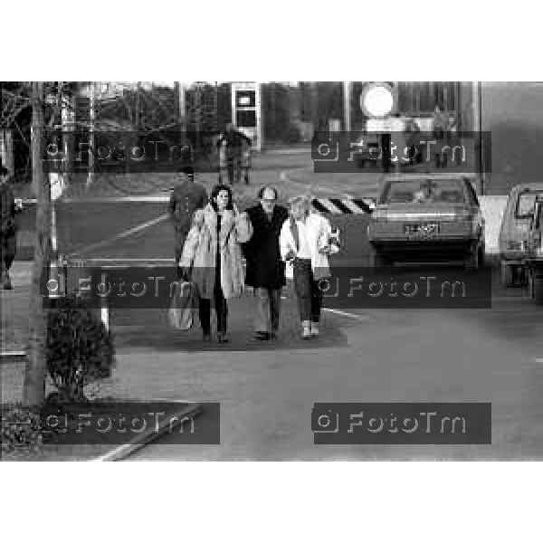 Foto Nino Cassotti for- Manzoni Tiziano Bergamo Italia- Cronaca Bergamo carcere Gelno Enzo Tortora moglie e parenti avvocati visite tramissione