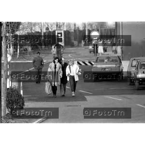 Foto Nino Cassotti for- Manzoni Tiziano Bergamo Italia- Cronaca Bergamo carcere Gelno Enzo Tortora moglie e parenti avvocati visite tramissione