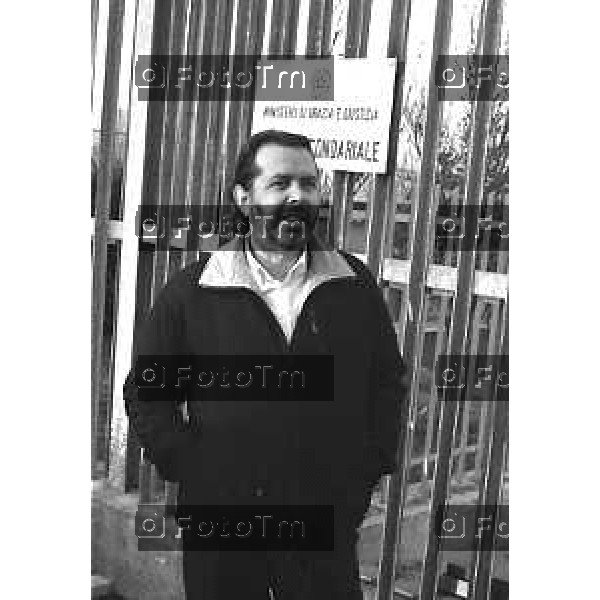 Foto Nino Cassotti for- Manzoni Tiziano Bergamo Italia- Cronaca Bergamo carcere Gelno Enzo Tortora moglie e parenti avvocati visite tramissione