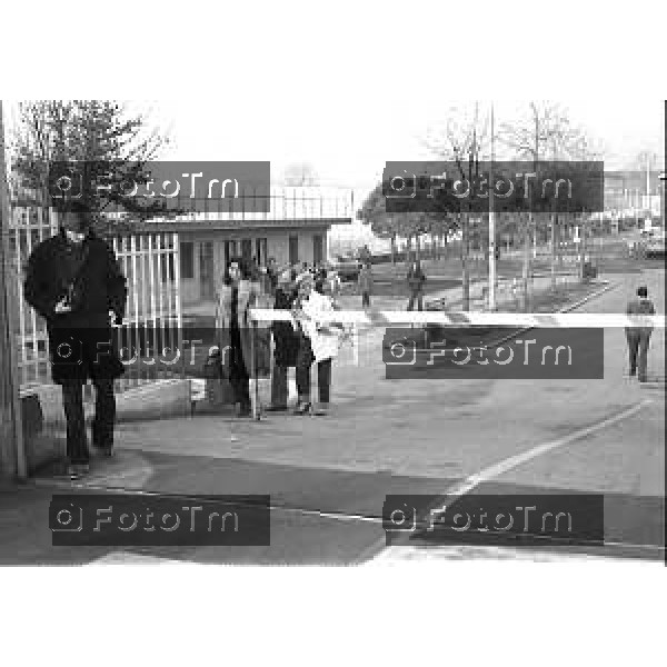 Foto Nino Cassotti for- Manzoni Tiziano Bergamo Italia- Cronaca Bergamo carcere Gelno Enzo Tortora moglie e parenti avvocati visite tramissione