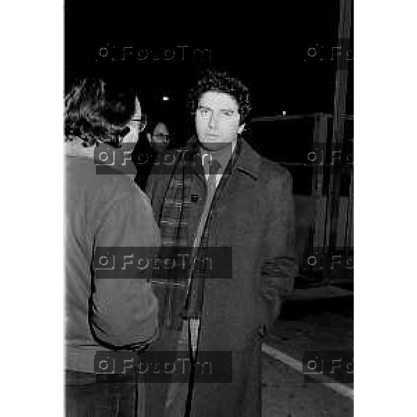 Foto Nino Cassotti for- Manzoni Tiziano Bergamo Italia- Cronaca Bergamo carcere Gelno Enzo Tortora moglie e parenti avvocati visite tramissione