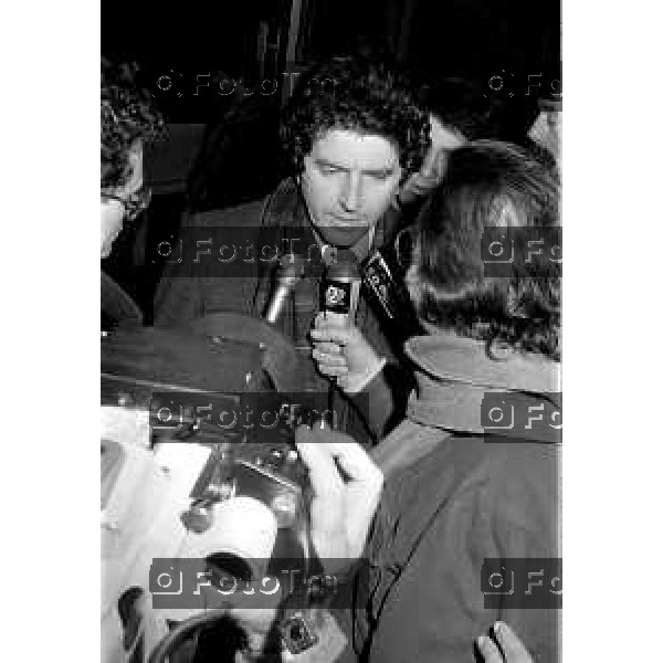 Foto Nino Cassotti for- Manzoni Tiziano Bergamo Italia- Cronaca Bergamo carcere Gelno Enzo Tortora moglie e parenti avvocati visite tramissione