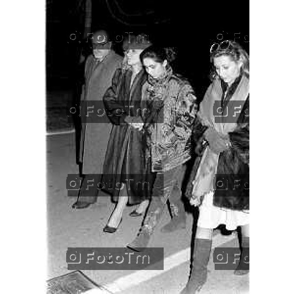 Foto Nino Cassotti for- Manzoni Tiziano Bergamo Italia- Cronaca Bergamo carcere Gelno Enzo Tortora moglie e parenti avvocati visite tramissione