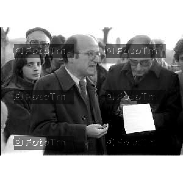 Foto Nino Cassotti for- Manzoni Tiziano Bergamo Italia- Cronaca Bergamo carcere Gelno Enzo Tortora moglie e parenti avvocati visite tramissione