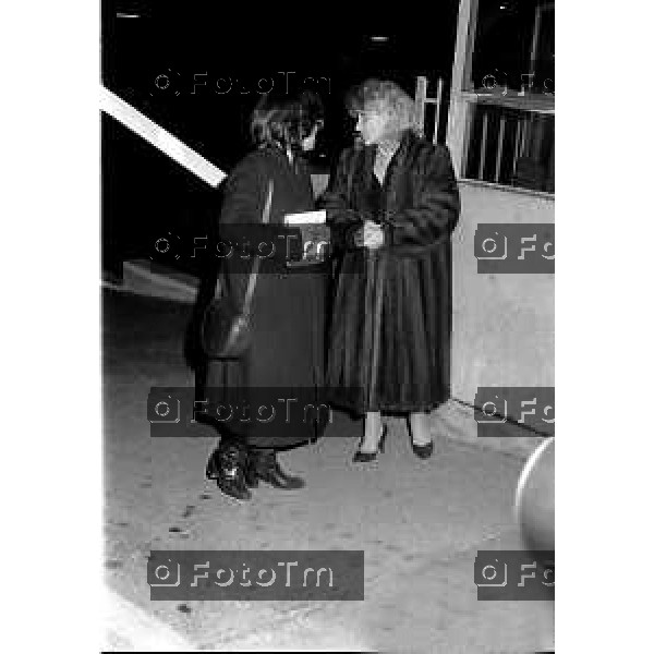 Foto Nino Cassotti for- Manzoni Tiziano Bergamo Italia- Cronaca Bergamo carcere Gelno Enzo Tortora moglie e parenti avvocati visite tramissione