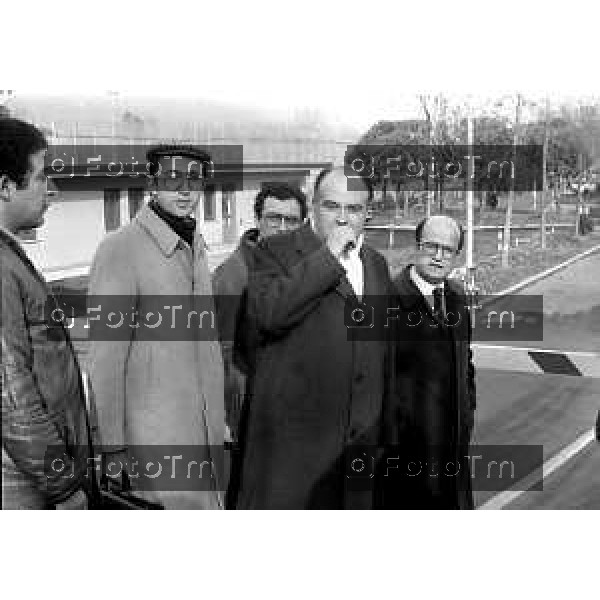 Foto Nino Cassotti for- Manzoni Tiziano Bergamo Italia- Cronaca Bergamo carcere Gelno Enzo Tortora moglie e parenti avvocati visite tramissione