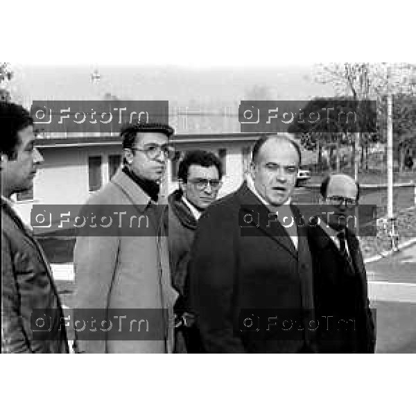 Foto Nino Cassotti for- Manzoni Tiziano Bergamo Italia- Cronaca Bergamo carcere Gelno Enzo Tortora moglie e parenti avvocati visite tramissione