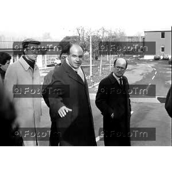 Foto Nino Cassotti for- Manzoni Tiziano Bergamo Italia- Cronaca Bergamo carcere Gelno Enzo Tortora moglie e parenti avvocati visite tramissione