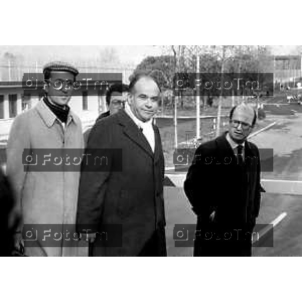 Foto Nino Cassotti for- Manzoni Tiziano Bergamo Italia- Cronaca Bergamo carcere Gelno Enzo Tortora moglie e parenti avvocati visite tramissione