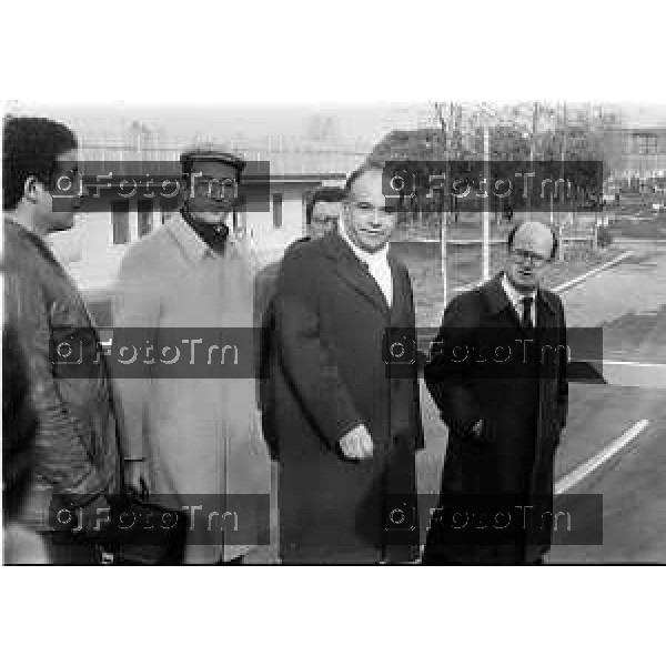 Foto Nino Cassotti for- Manzoni Tiziano Bergamo Italia- Cronaca Bergamo carcere Gelno Enzo Tortora moglie e parenti avvocati visite tramissione