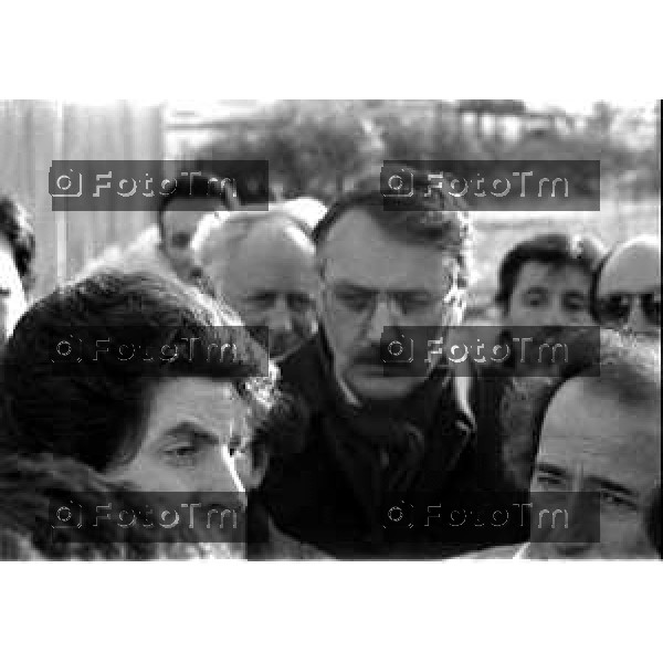 Foto Nino Cassotti for- Manzoni Tiziano Bergamo Italia- Cronaca Bergamo carcere Gelno Enzo Tortora moglie e parenti avvocati visite tramissione