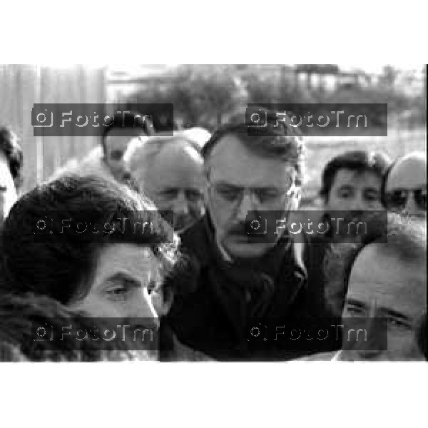 Foto Nino Cassotti for- Manzoni Tiziano Bergamo Italia- Cronaca Bergamo carcere Gelno Enzo Tortora moglie e parenti avvocati visite tramissione