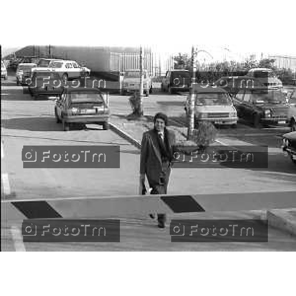 Foto Nino Cassotti for- Manzoni Tiziano Bergamo Italia- Cronaca Bergamo carcere Gelno Enzo Tortora moglie e parenti avvocati visite tramissione