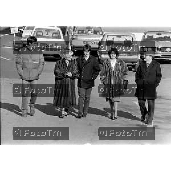 Foto Nino Cassotti for- Manzoni Tiziano Bergamo Italia- Cronaca Bergamo carcere Gelno Enzo Tortora moglie e parenti avvocati visite tramissione