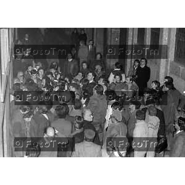 Foto Nino Cassotti for- Manzoni Tiziano Bergamo Italia- Cronaca Bergamo carcere Gelno Enzo Tortora moglie e parenti avvocati visite tramissione