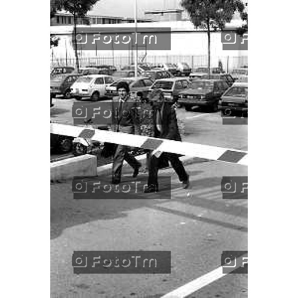 Foto Nino Cassotti for- Manzoni Tiziano Bergamo Italia- Cronaca Bergamo carcere Gelno Enzo Tortora moglie e parenti avvocati visite tramissione