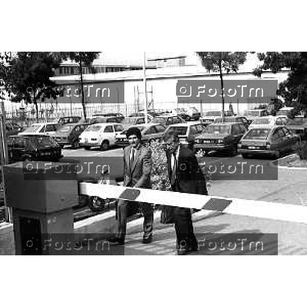 Foto Nino Cassotti for- Manzoni Tiziano Bergamo Italia- Cronaca Bergamo carcere Gelno Enzo Tortora moglie e parenti avvocati visite tramissione