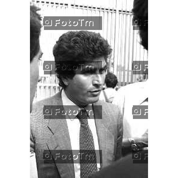 Foto Nino Cassotti for- Manzoni Tiziano Bergamo Italia- Cronaca Bergamo carcere Gelno Enzo Tortora moglie e parenti avvocati visite tramissione