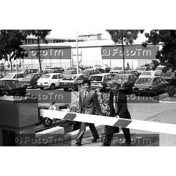 Foto Nino Cassotti for- Manzoni Tiziano Bergamo Italia- Cronaca Bergamo carcere Gelno Enzo Tortora moglie e parenti avvocati visite tramissione