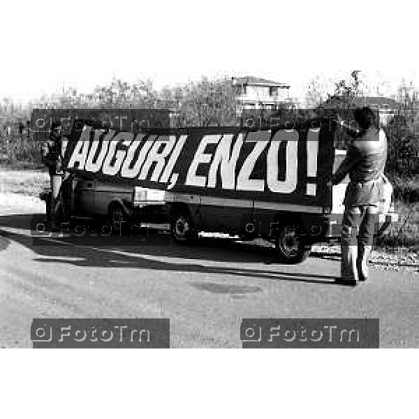 Foto Nino Cassotti for- Manzoni Tiziano Bergamo Italia- Cronaca Bergamo carcere Gelno Enzo Tortora moglie e parenti avvocati visite tramissione