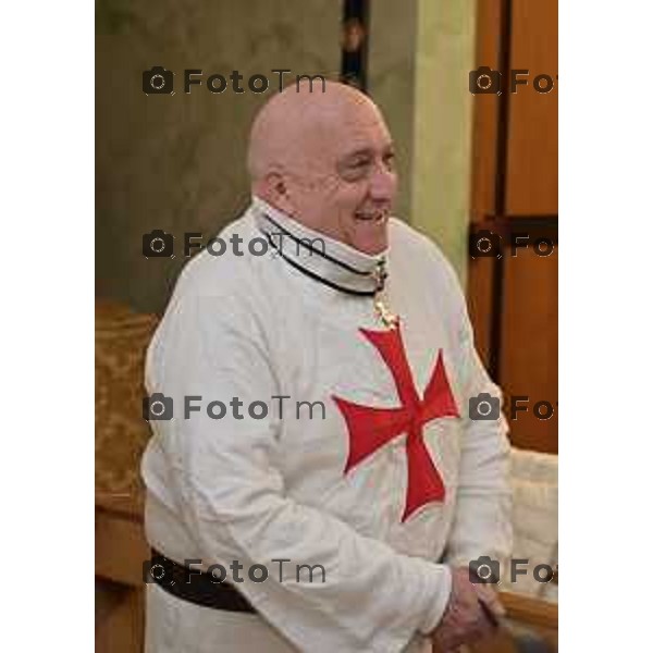 Foto Manzoni Tiziano/LaPresse 6-1-2024 Bergamo Italia- Cronaca BergamoBergamo parrocchia Sacro Cuore Sua Eccellenza Padre Georg Ganswin arcivescovo e segretario di Papa Ratzinger