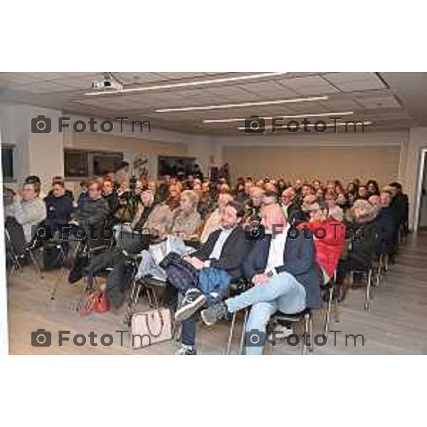 Foto Manzoni Tiziano/LaPresse 13-1-2024 Bergamo Italia- Cronaca Marco Zanni italiano, bergamasco europarlamentare L\'11 settembre 2006 ha salvato due bambini che stavano annegando nel lago d\'Iseo. Per questo gesto ha ricevuto la medaglia di Bronzo al merito civile