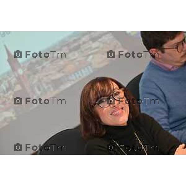 Foto Manzoni Tiziano/LaPresse 13-1-2024 Bergamo Italia- Cronaca Daisy Pirovano (Romano di Lombardia, 19 dicembre 1977) è una politica italiana, senatrice per la Lega dal 2018.