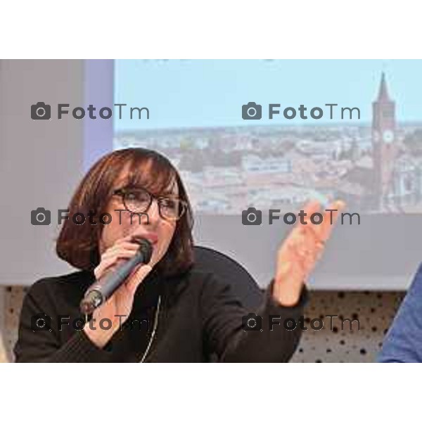 Foto Manzoni Tiziano/LaPresse 13-1-2024 Bergamo Italia- Cronaca Daisy Pirovano (Romano di Lombardia, 19 dicembre 1977) è una politica italiana, senatrice per la Lega dal 2018.