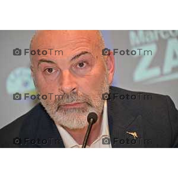 Foto Manzoni Tiziano/LaPresse 13-1-2024 Bergamo Italia- Cronaca Fabrizio Sala il segretario provinciale della Lega di Bergamo