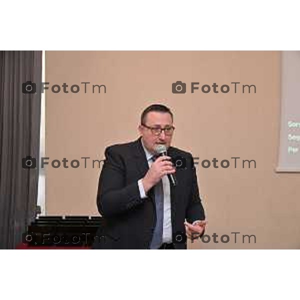 Foto Manzoni Tiziano/LaPresse 15-1-2024 Bergamo Italia- Cronaca GOURMANTICO Associazione Culturale ed Enogastronomica "Insieme", Roof Garden Restaurant.21 ristoranti gourmet lombardi coinvolti