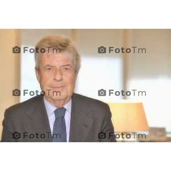 Foto Manzoni Tiziano/LaPresse 19-1-2024 Bergamo Italia- Cronaca Bergamo Dott Andrea Pezzotta Avvocato candidato sindaco 2024