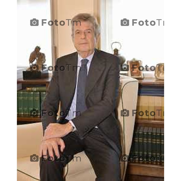 Foto Manzoni Tiziano/LaPresse 19-1-2024 Bergamo Italia- Cronaca Bergamo Dott Andrea Pezzotta Avvocato candidato sindaco 2024