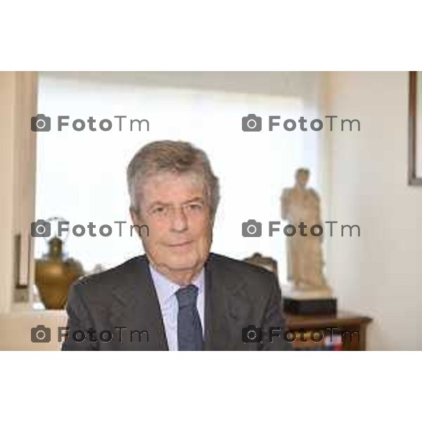 Foto Manzoni Tiziano/LaPresse 19-1-2024 Bergamo Italia- Cronaca Bergamo Dott Andrea Pezzotta Avvocato candidato sindaco 2024