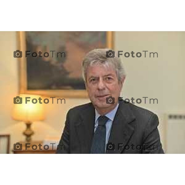 Foto Manzoni Tiziano/LaPresse 19-1-2024 Bergamo Italia- Cronaca Bergamo Dott Andrea Pezzotta Avvocato candidato sindaco 2024