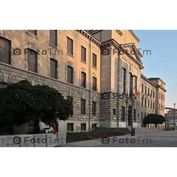 Foto Manzoni Tiziano/LaPresse 25-1-2024 Bergamo Italia- Cronaca Bergamo liceo Lussana e Vittorio Emanuele