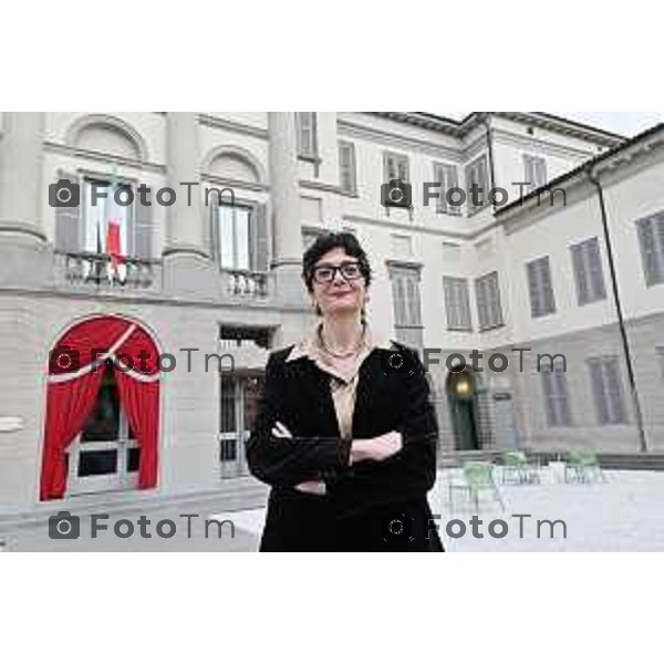 Foto Manzoni Tiziano/LaPresse 7-122024 Bergamo Italia- Cronaca Martina Bagnoli, neo direttrice dell\'Accademia Carrara