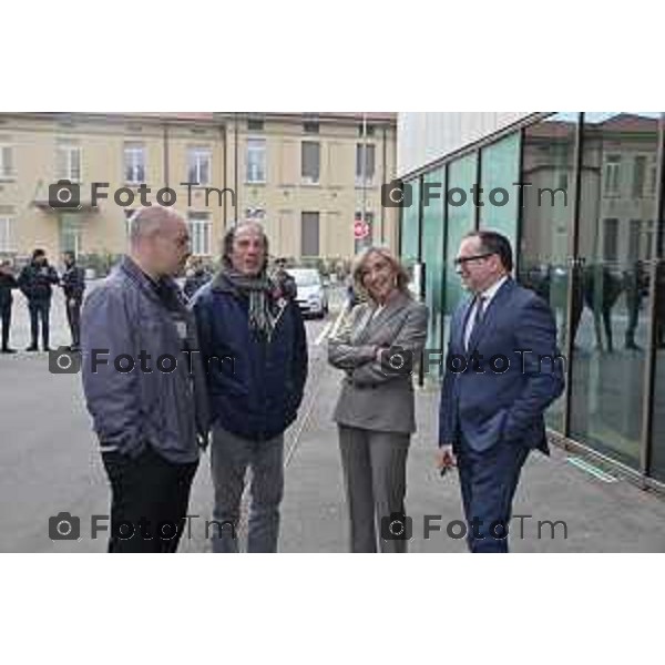 Foto Manzoni Tiziano/LaPresse 13-1-2024 Bergamo Italia- Cronaca dall’On. Prof. Maurizio Leo, Vice Ministro dell’Economia e delle Finanze, ’Anno Accademico 2023/2024.Coti Befani Bedolis Nisoli