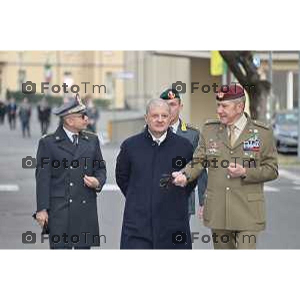 Foto Manzoni Tiziano/LaPresse 13-1-2024 Bergamo Italia- Cronaca dall’On. Prof. Maurizio Leo, Vice Ministro dell’Economia e delle Finanze, ’Anno Accademico 2023/2024.