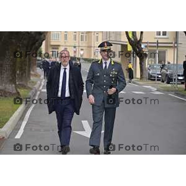 Foto Manzoni Tiziano/LaPresse 13-1-2024 Bergamo Italia- Cronaca dall’On. Prof. Maurizio Leo, Vice Ministro dell’Economia e delle Finanze, ’Anno Accademico 2023/2024.