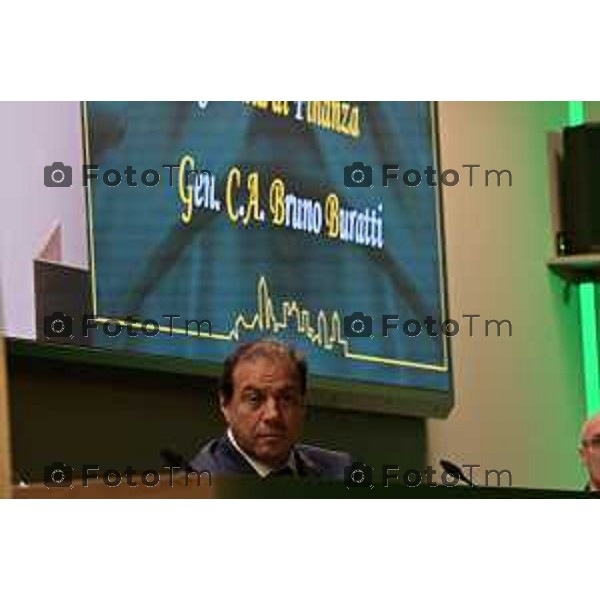 Foto Manzoni Tiziano/LaPresse 13-1-2024 Bergamo Italia- Cronaca dall’On. Prof. Maurizio Leo, Vice Ministro dell’Economia e delle Finanze, ’Anno Accademico 2023/2024.