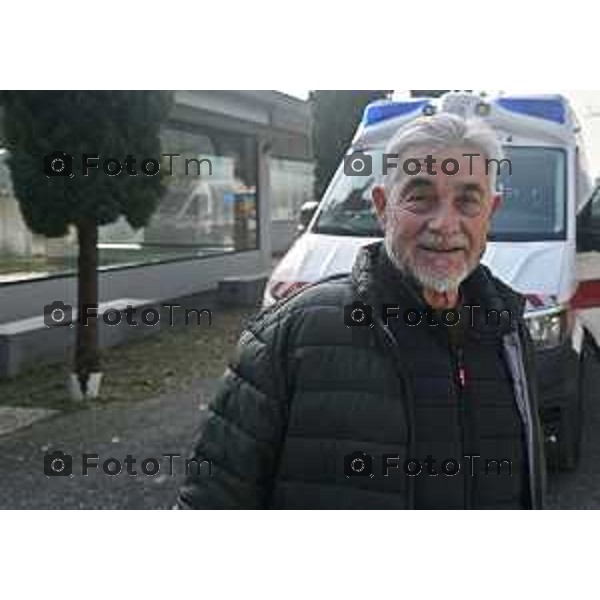 Foto Manzoni Tiziano/LaPresse 17 -02-2024 Bergamo Italia- Cronaca tiro a volo Cieli Aperti Cologno al Serio sparo accidentale L\'ex campione di tiro a volo Renato Lamera