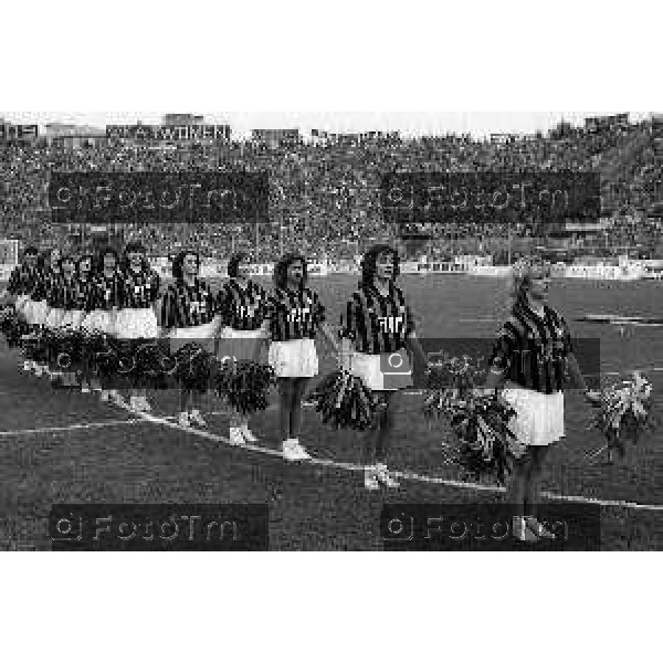 Foto Manzoni Tiziano/ archivio Cassotti Bergamo Italia- Cronaca Atalanta Malines coppa delle coppe EUropa 20 Aprile 1988