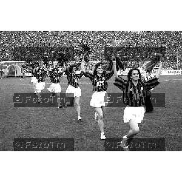 Foto Manzoni Tiziano/ archivio Cassotti Bergamo Italia- Cronaca Atalanta Malines coppa delle coppe EUropa 20 Aprile 1988