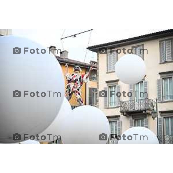 Foto Manzoni Tiziano/LaPresse 15-03-2024 Bergamo Italia- Cronaca Bergamo inaugurazione Archivi storici Biblioteca Angelo Mai e agli archivi degli architetti in Casa Suardi.