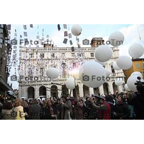 Foto Manzoni Tiziano/LaPresse 15-03-2024 Bergamo Italia- Cronaca Bergamo inaugurazione Archivi storici Biblioteca Angelo Mai e agli archivi degli architetti in Casa Suardi.